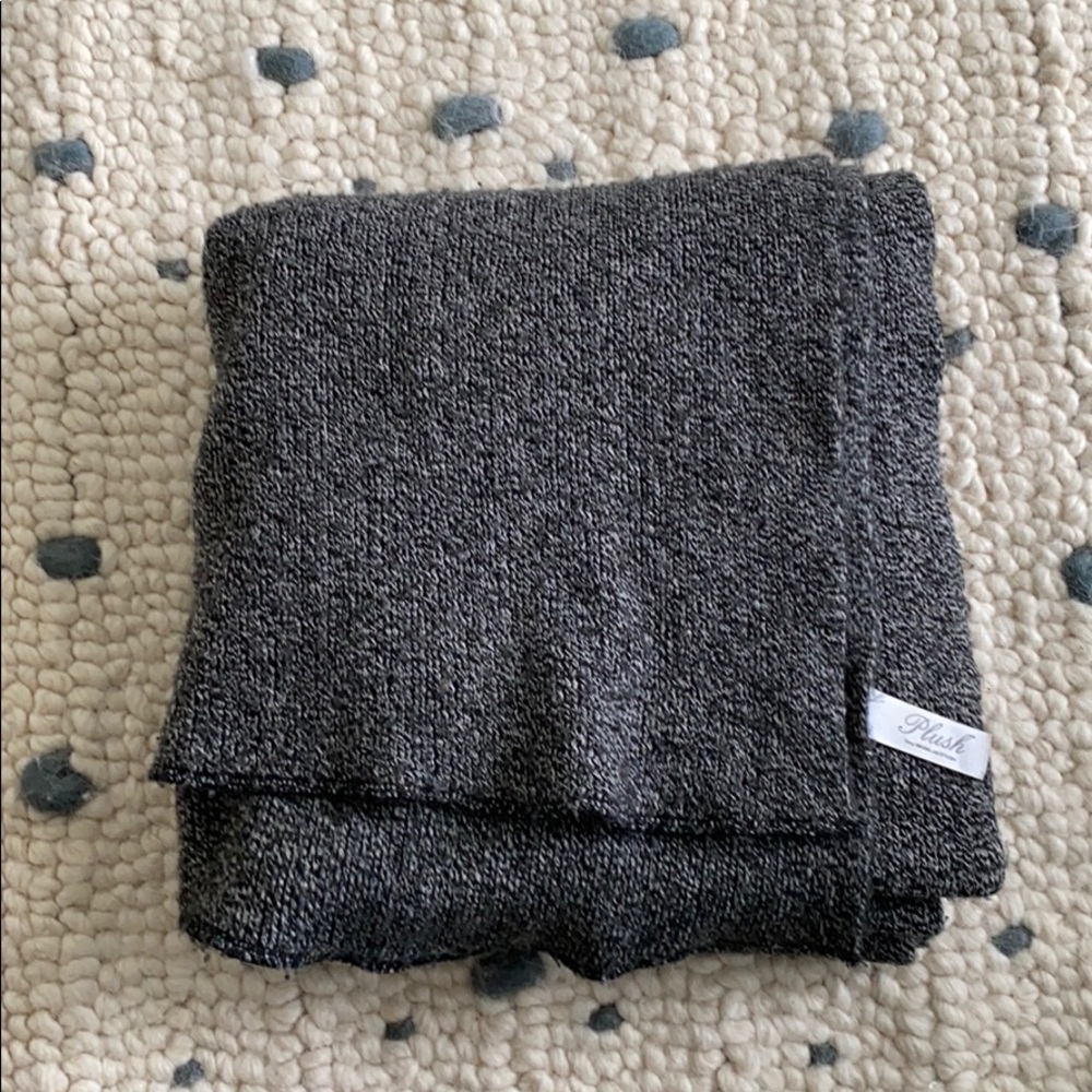 Plush Oversized Scarf